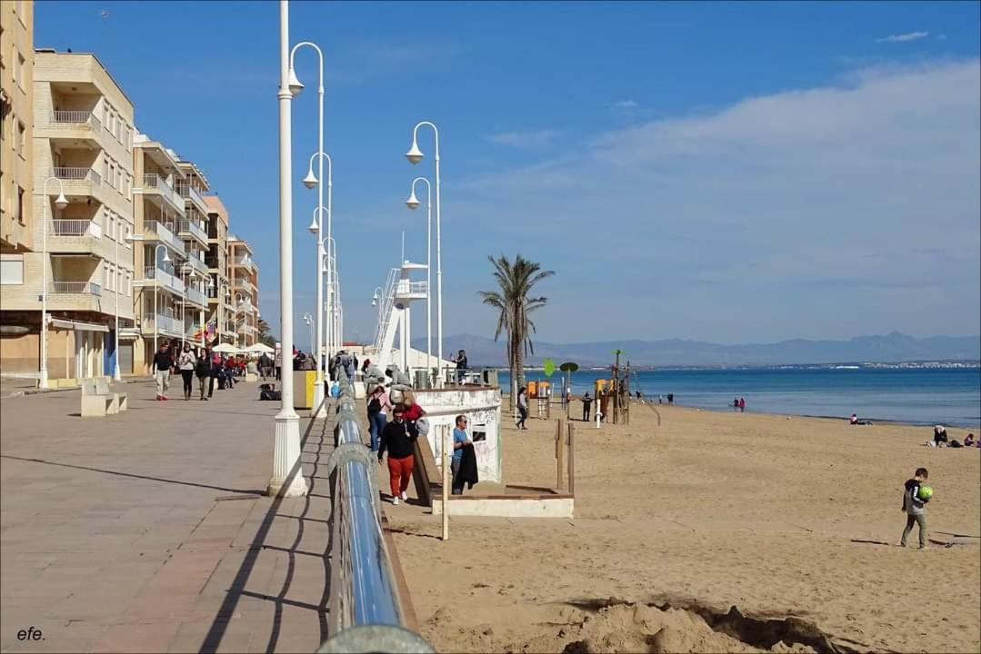 Appartement Guardamar Del Segura El Moncayo Kültér fotó