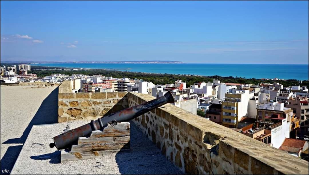 Appartement Guardamar Del Segura El Moncayo Kültér fotó